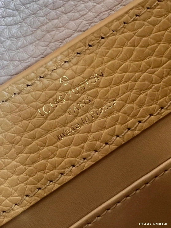 Official oldcobbler CAPUCINES LOUIS VUITTON MINI 0818